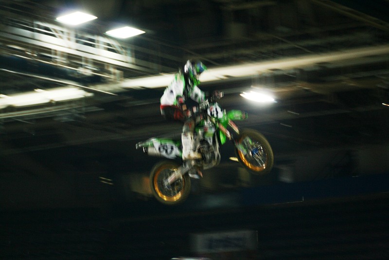 Mezinárodní Supercross Stuttgart 14-15.11.2008